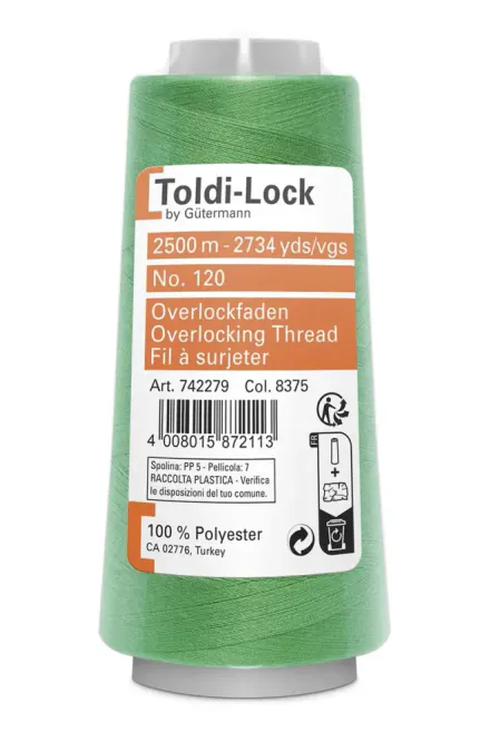 Hovedbilde Gressgrønn - 8375 Toldi-Lock