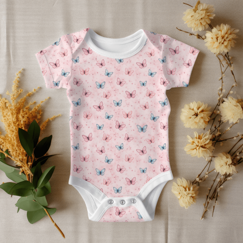Butterfly Blush - Jersey