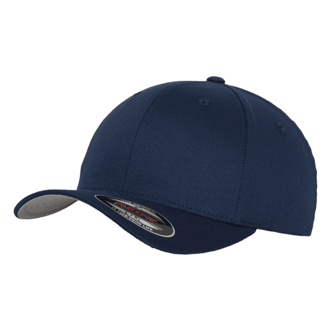 Hovedbilde Flexfit Wooly Combed Caps - Marine