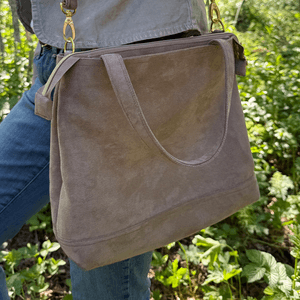 Hovedbilde Brun - Suede