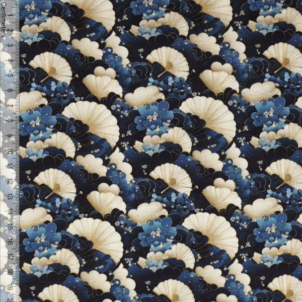 Deco Garden Blue - Jersey