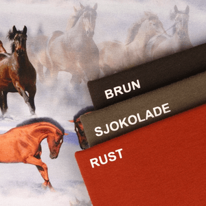 Hovedbilde Wild Horses - &Oslash;kologisk Jersey