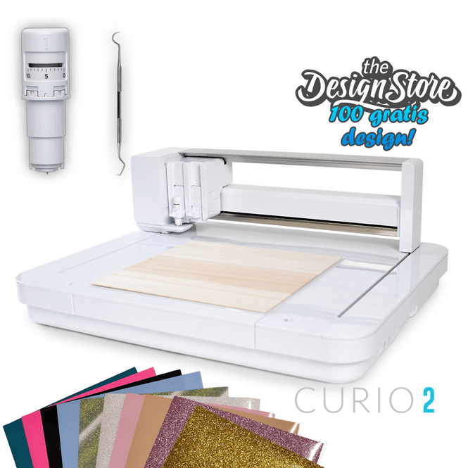Hovedbilde Silhouette Curio 2 m/Vinylpakke