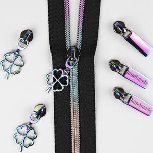 Hovedbilde Kl&oslash;ver Regnbue Glider #5