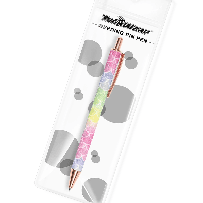 Weeding Pen - Rainbow Mermaid