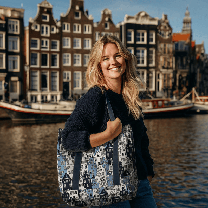 Blue Amsterdam - Kanvas