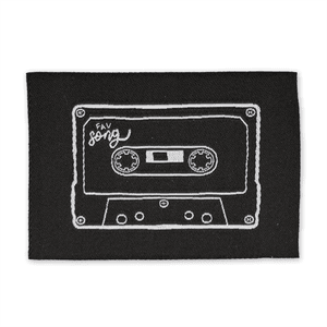 Hovedbilde Kassett - Merkelapp 57x38 mm