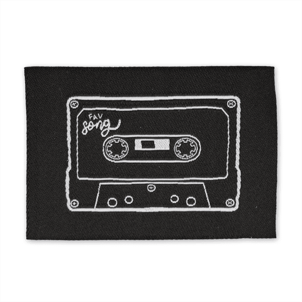 Kassett - Merkelapp 57x38 mm