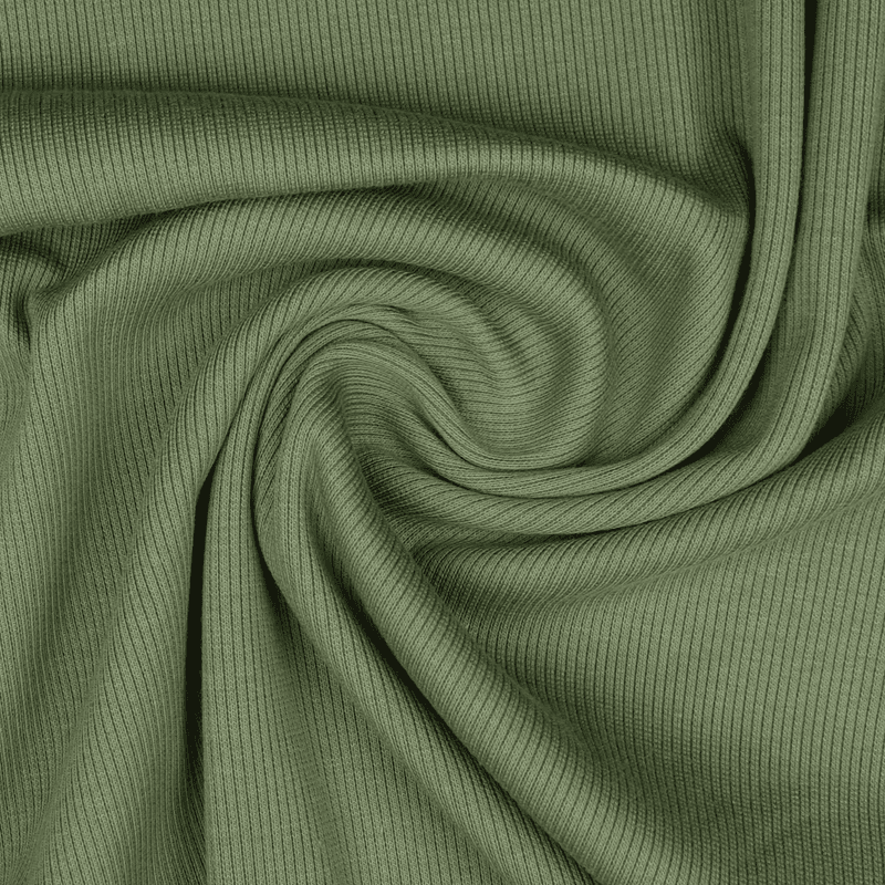 Lys Khaki - Ribbjersey