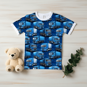 Hovedbilde Lastebiler Bl&aring; - Jersey