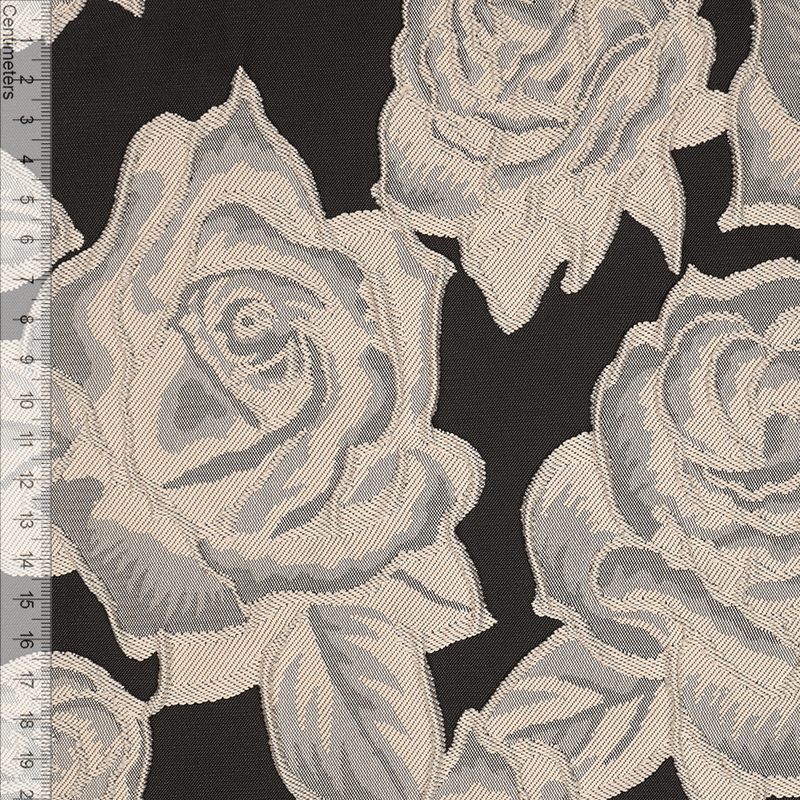 Rose Sand - Jaqcuard