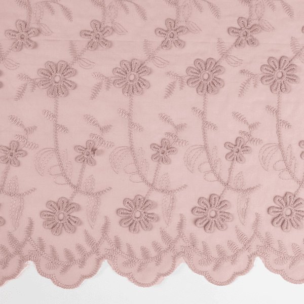 Emily Dusty Pink Embroidery