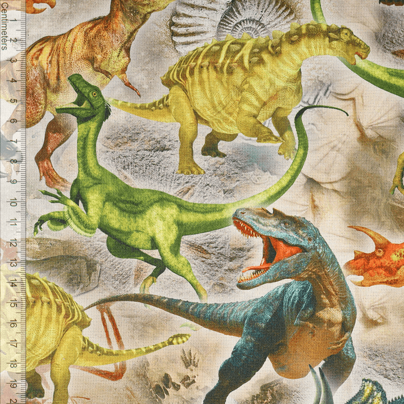 Dinosaurs - Minky Isoli