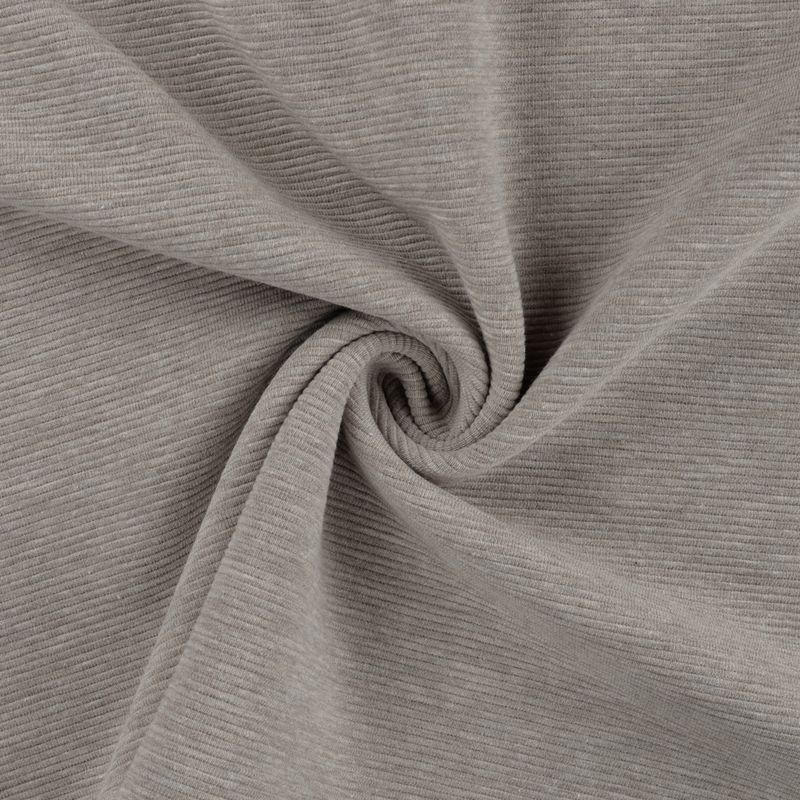 Taupe Melert - Ottoman Jersey