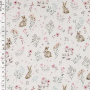 Hovedbilde Flower Bunny - Musselin