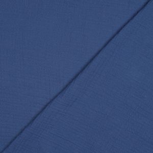 Hovedbilde Midnight Blue - &Oslash;kologisk Musselin