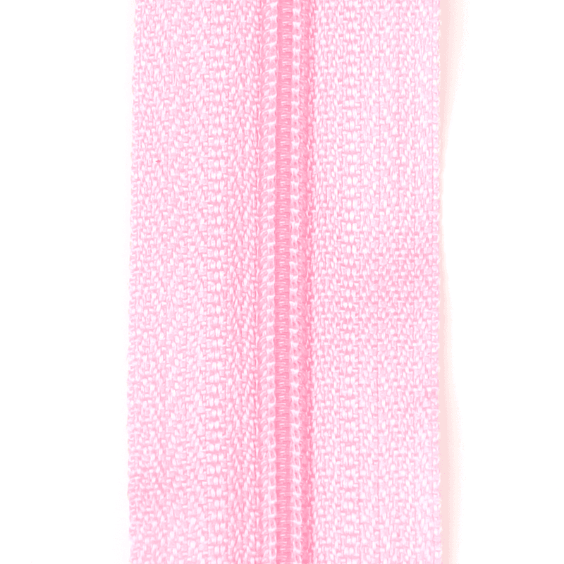 Babyrosa - Glidelås metervare 4mm