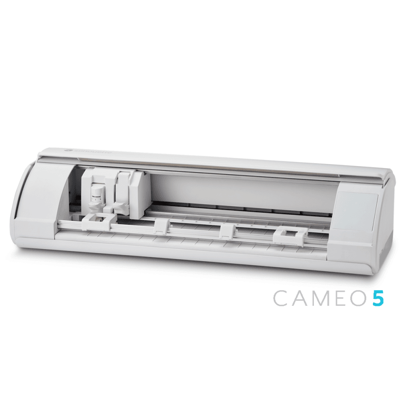 Silhouette Cameo 5 Hvit m/Vinylpakke