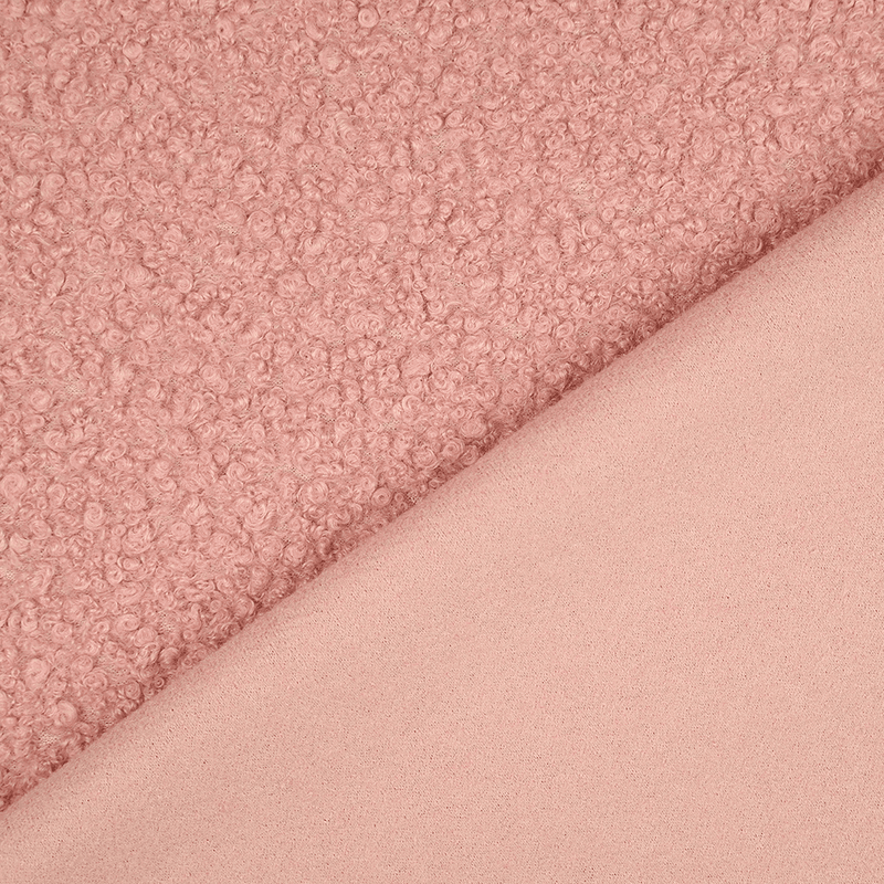 Lys Rose - Wooly Boucle