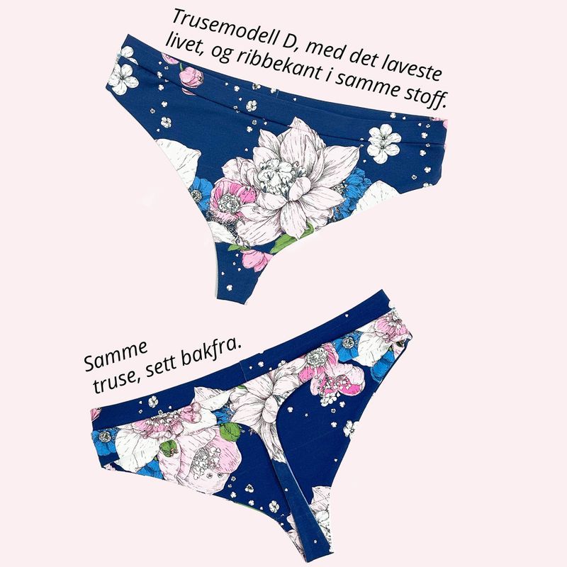 Maxi & Mini Truser til dame - Ida Victoria 