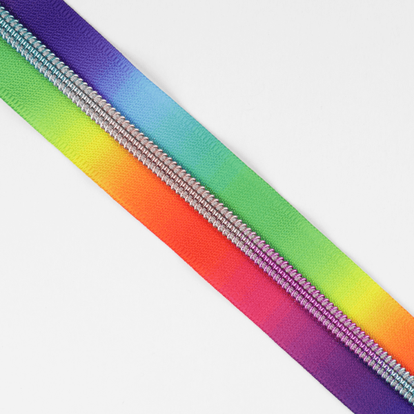 Regnbue/Regnbue - 3 m Nylon Glidel&aring;s #5