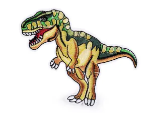 Hovedbilde T-Rex Grønn - Strykemerke