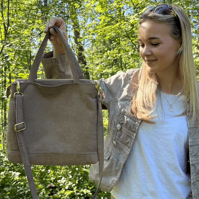 Hovedbilde Brun - Suede