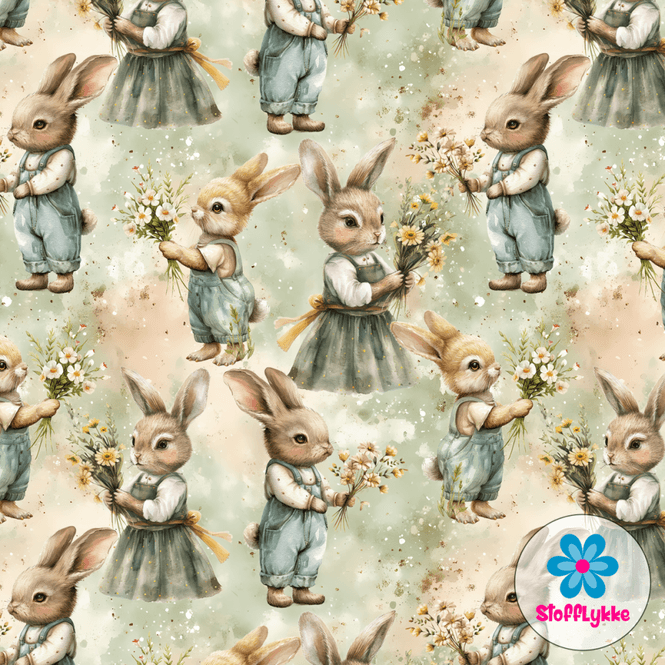 Hovedbilde Vintage Bunnies - Jersey