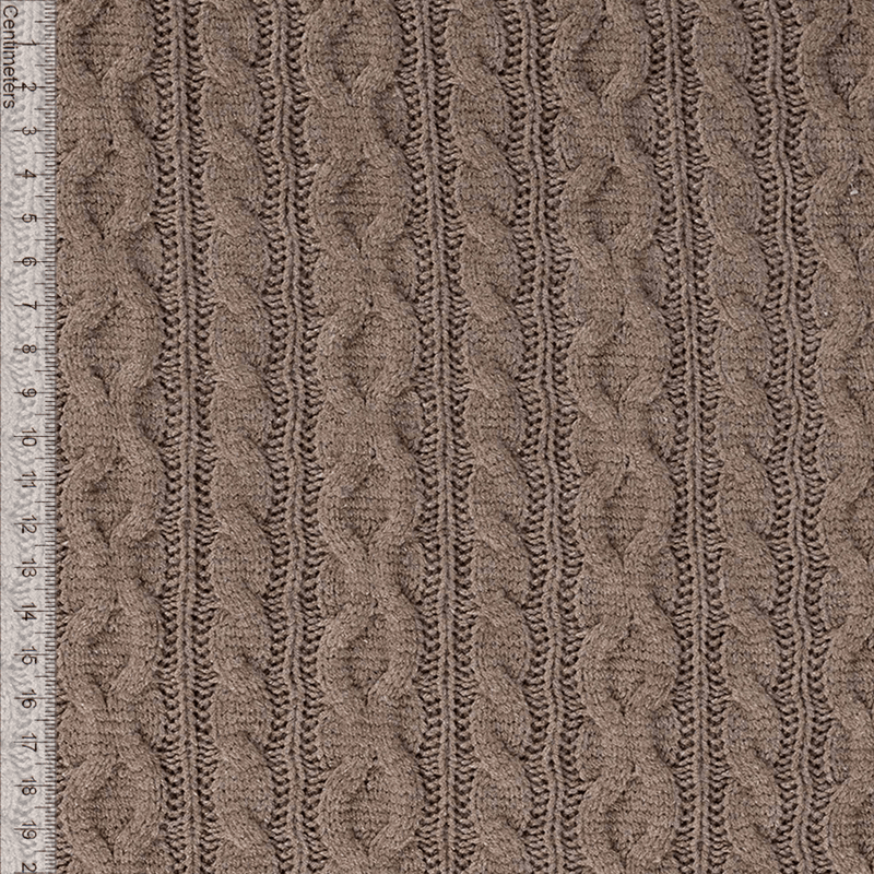 Taupe - Nordic Knit