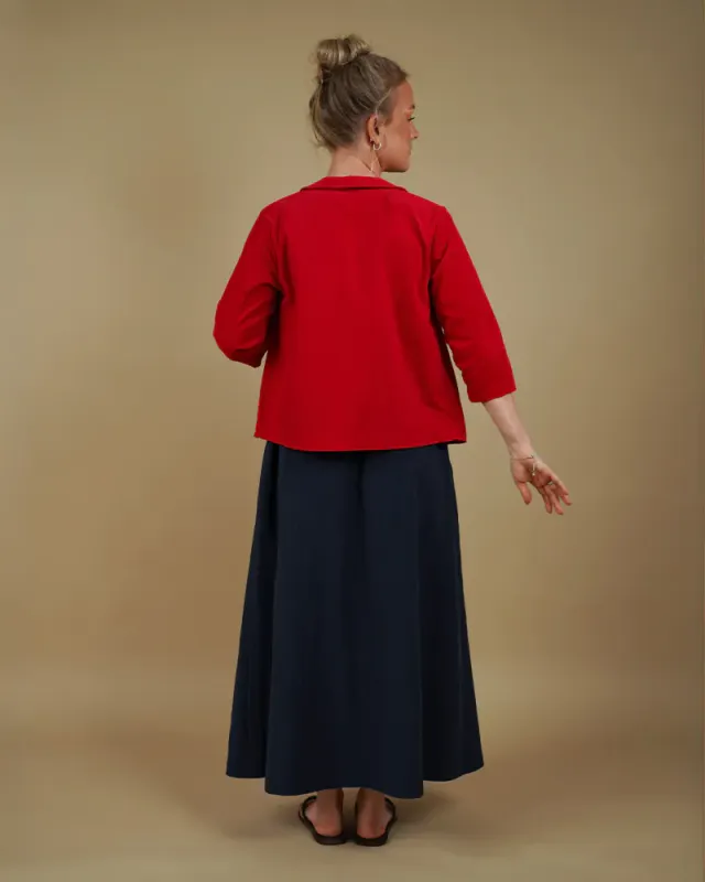 Dukke Blouse - Wardrobe by Me