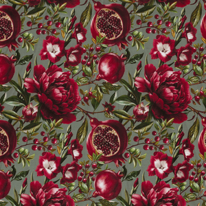 Hovedbilde Pomegranate Bloom - Kanvas