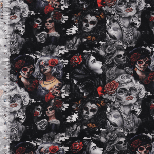 Midnight Calavera - Jersey