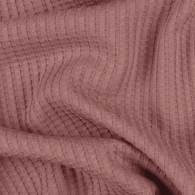 Hovedbilde Mauve - Waffle Jersey