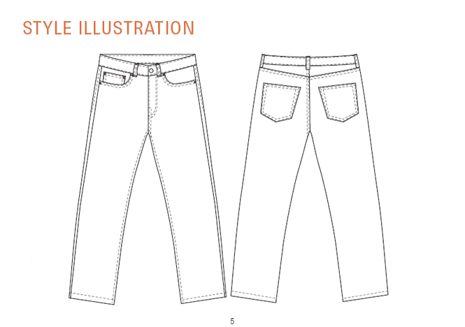 Hovedbilde WBM Men's Jeans #1 - Wardrobe by Me