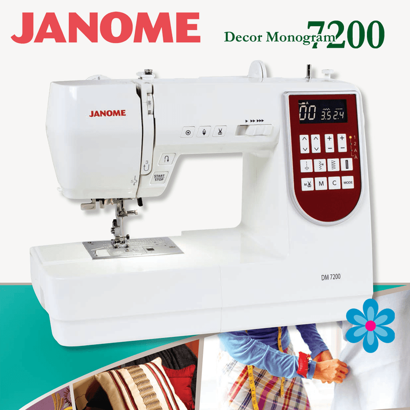 Janome Decor Monogram 7200