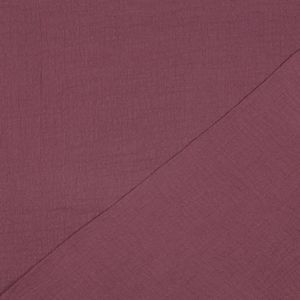 Hovedbilde M&oslash;rk Lyng - &Oslash;kologisk Musselin