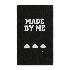 Hovedbilde Made By Me - Merkelapp 30x50 mm