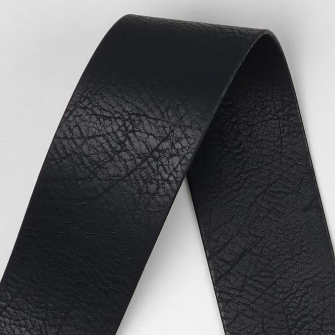Hovedbilde Marineblå - Vintage Leather Bånd 40 mm (008)