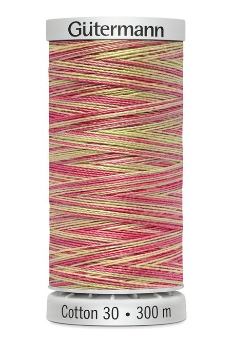 Hovedbilde Strawberry Mango Sorbet 4127 - Cotton 30 Sytråd 300 m