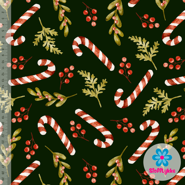 Candycane & Mistletoe - Jersey
