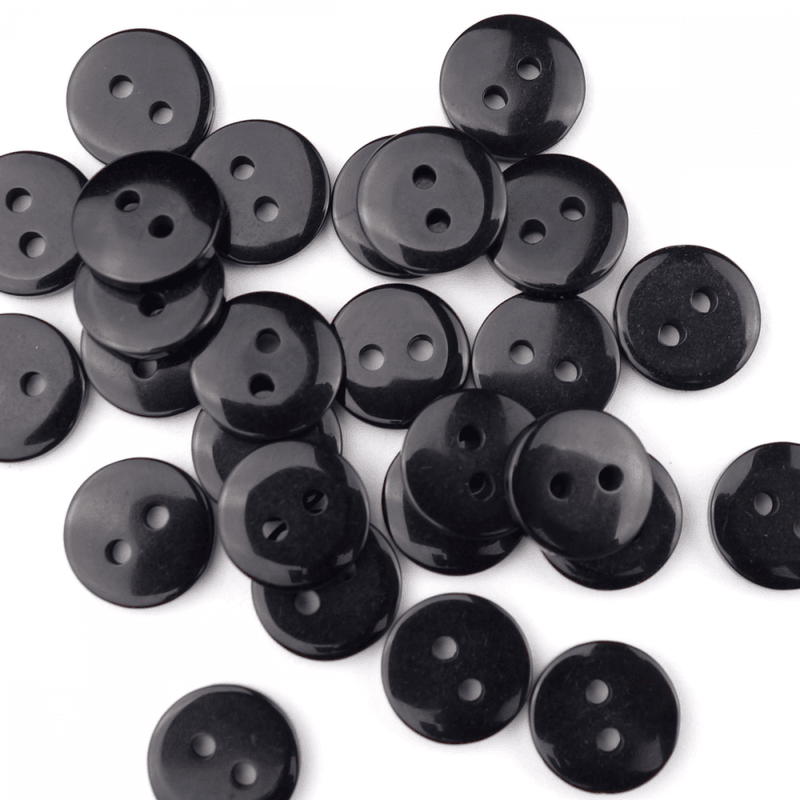 Basic Sort - 10 mm Resin Knapp
