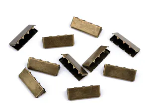 Hovedbilde Antikk Messing - Endestykke 25 mm