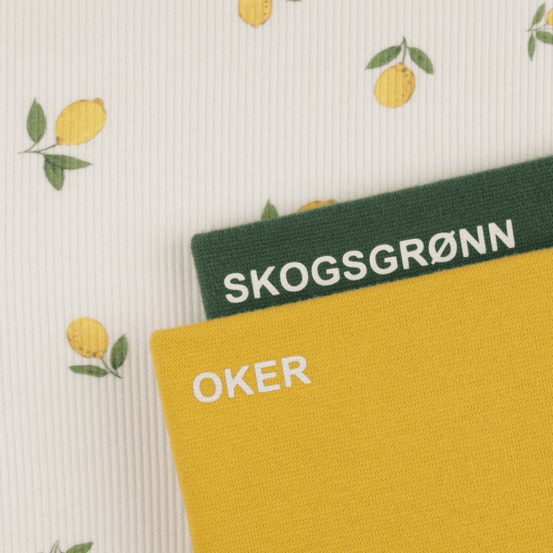 Sitroner - Ribbjersey