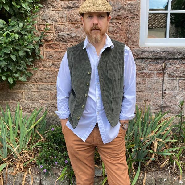 Pike's Vest - Wardrobe by Me