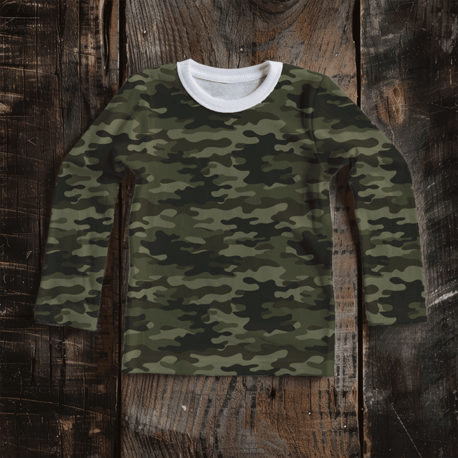Hovedbilde Camo Green - Jersey