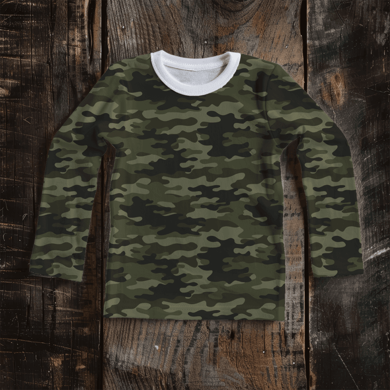 Camo Green - Jersey