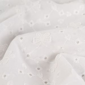 Hovedbilde Sommerfugl - Brodert Bomull