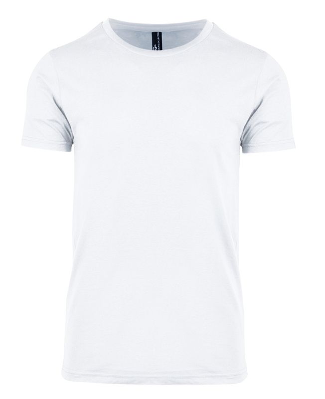 Outletplagg - 1820 Kypros T-skjorte Hvit 3XL