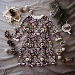 Hovedbilde Lavender Noel - French Terry