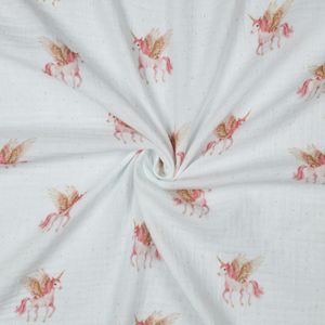 Hovedbilde Blush Unicorn - Musselin